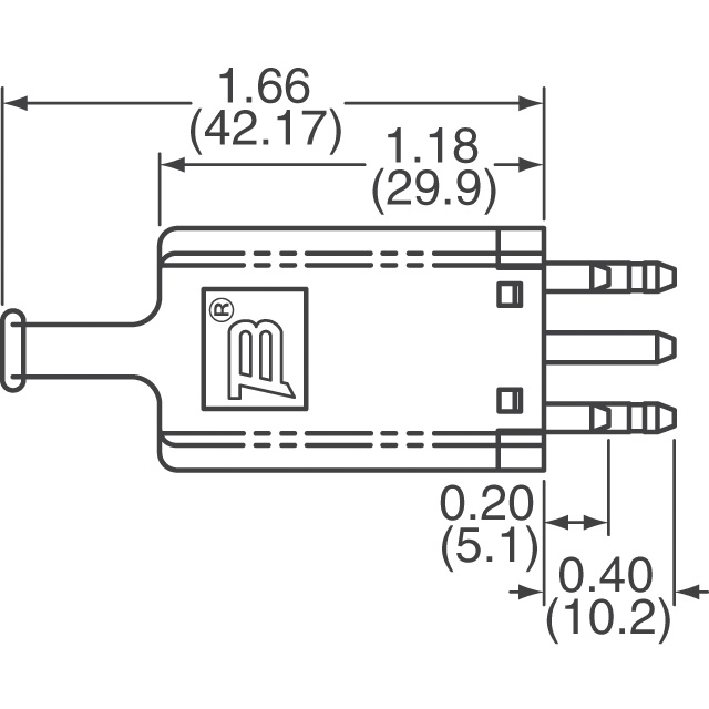 2410-31-G-MSP Bourns Inc. TVS – Gemischte Technologie